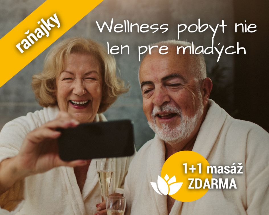 Pobyt wellness nie tylko dla młodszych