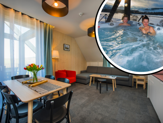 Apartament Jacuzzi Lux