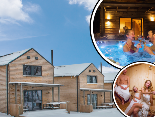 Domki Wellness DeLuxe