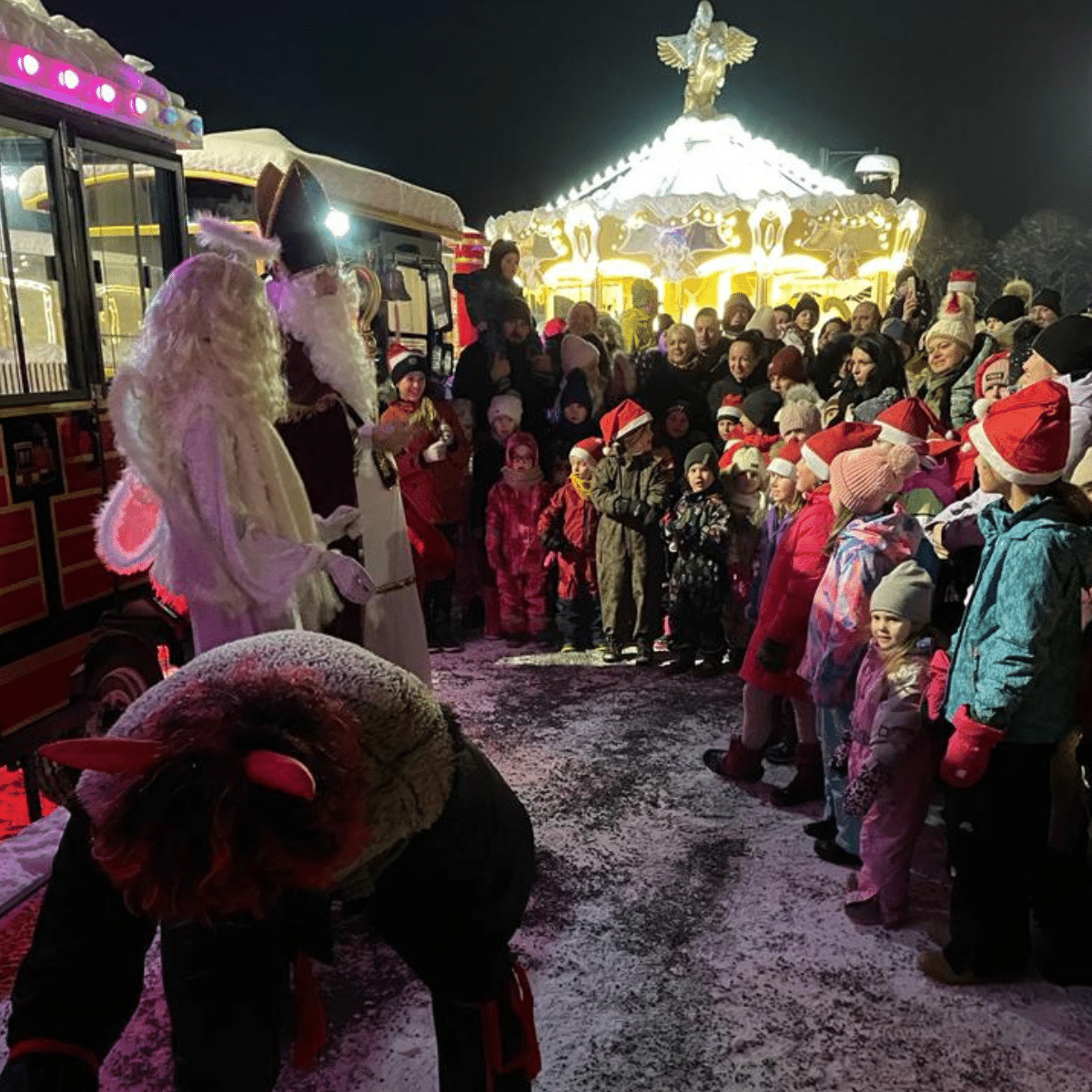 Mikołajkowy weekend dla wszystkich grzecznych dzieci