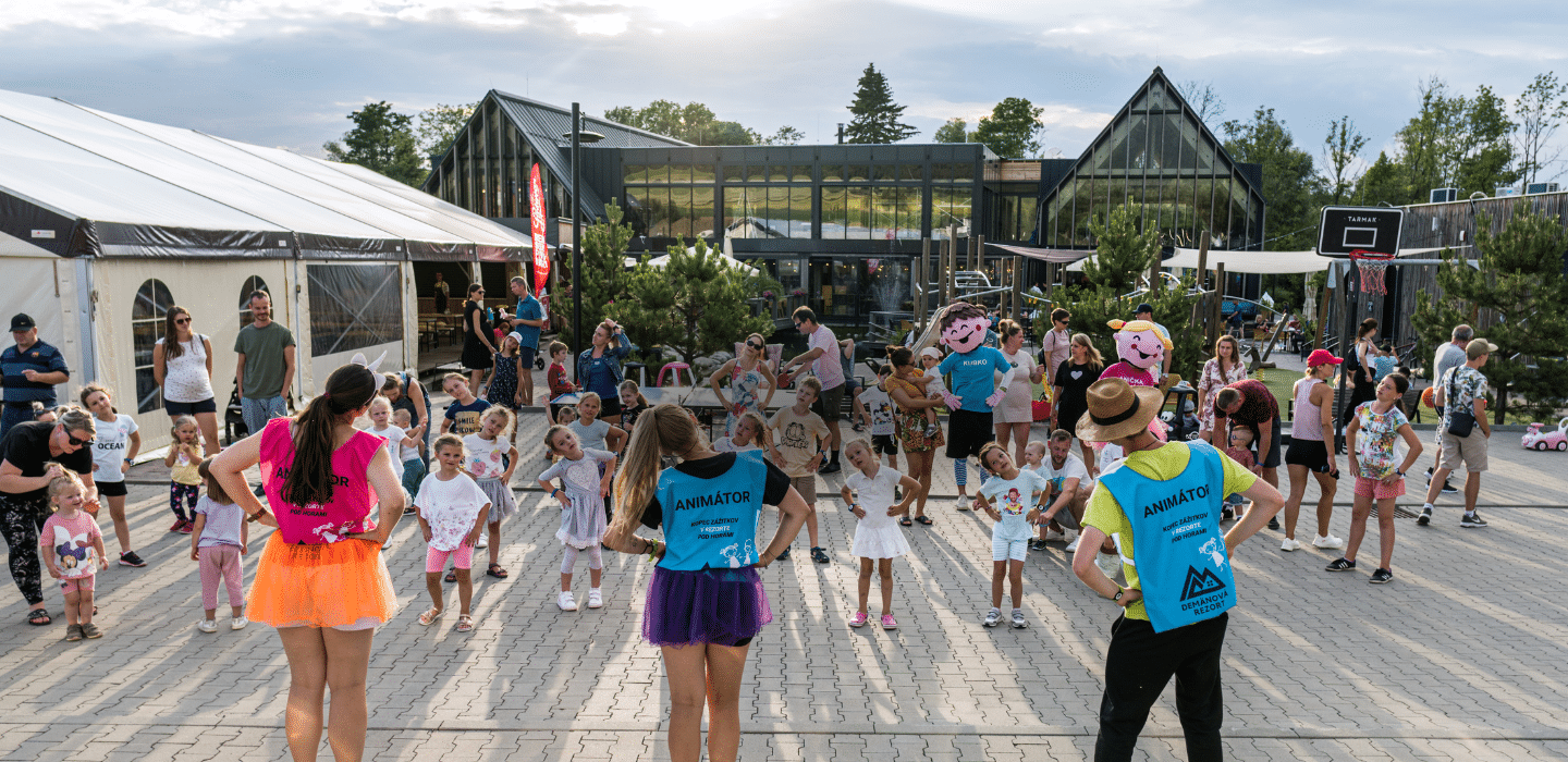 Zabawa i sportowy weekend
