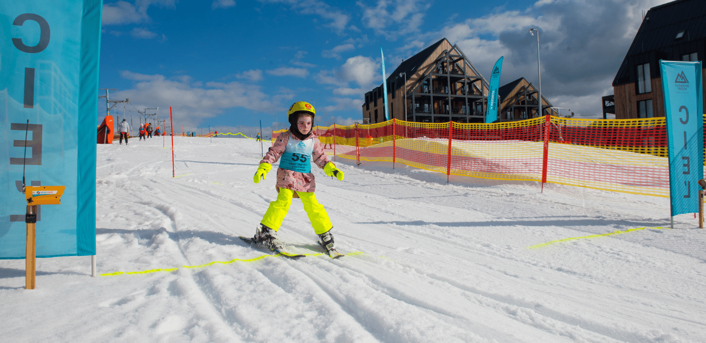 Karnawałowy slalom