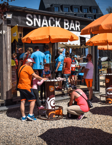 Snack bar