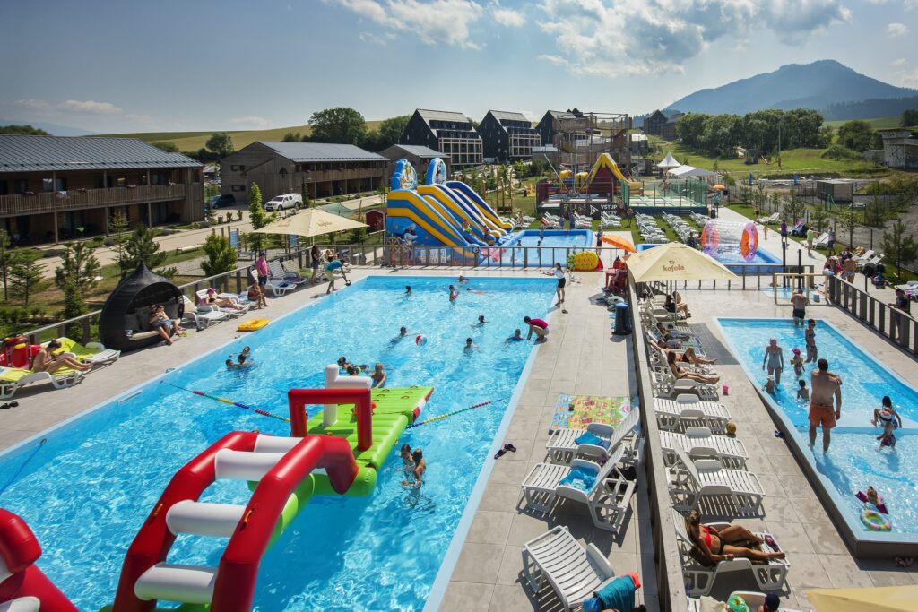 Kam z dziećmi na wakacje na Słowacji? Demänová Resort