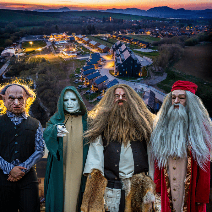 Witamy w Hogwarcie! – Pobyt w stylu Harry’ego Pottera w Demänová Rezort