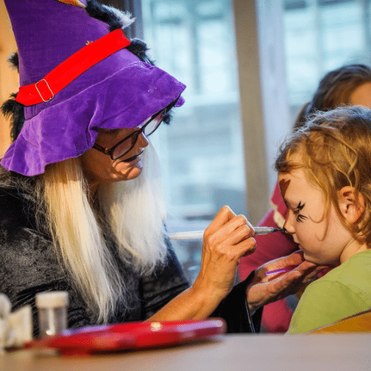 Halloween w ośrodku zapewni rozrywkę całej rodzinie