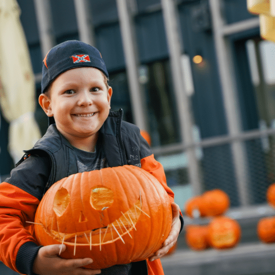 Halloween w ośrodku zapewni rozrywkę całej rodzinie