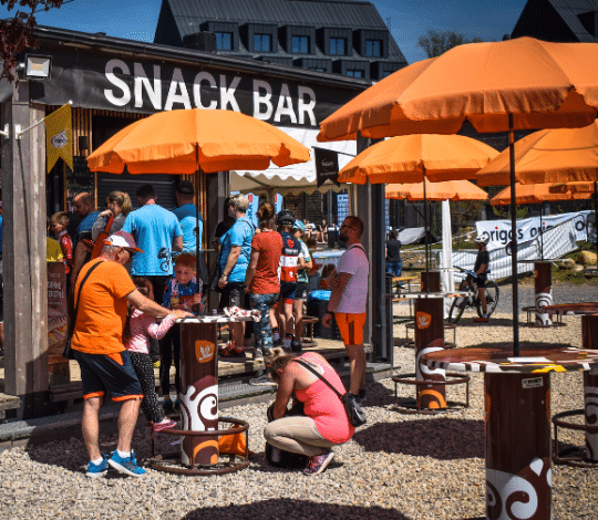 Snack bar