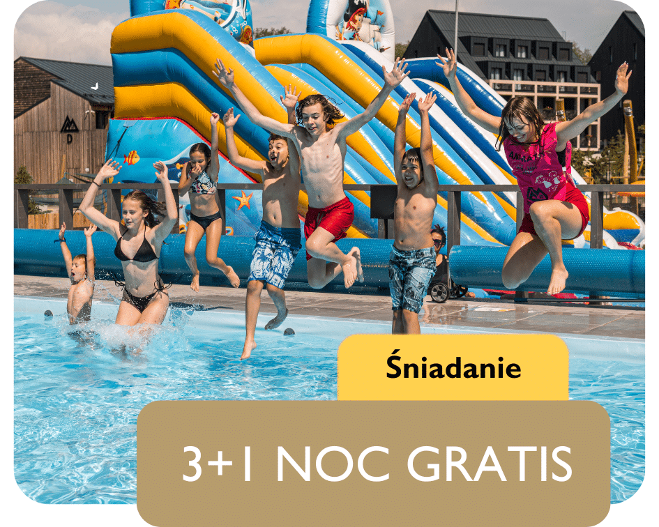 Pobyt wellness 3+1 noc GRATIS