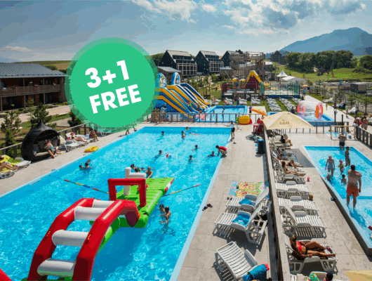 Pobyt wellness 3+1 noc GRATIS